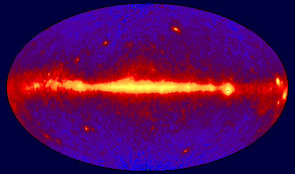 The WMAP full sky picture